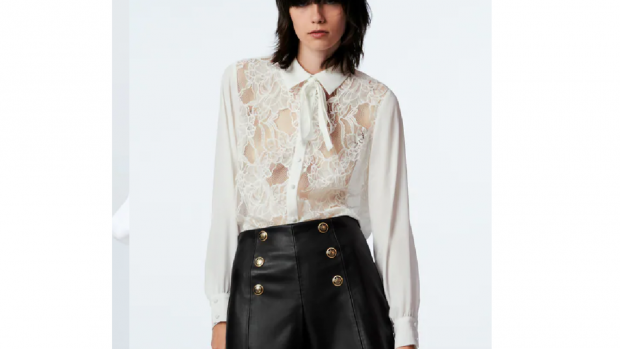 zara camisas