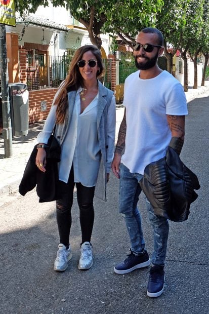 Anabel Pantoja y Omar S&aacute;nchez