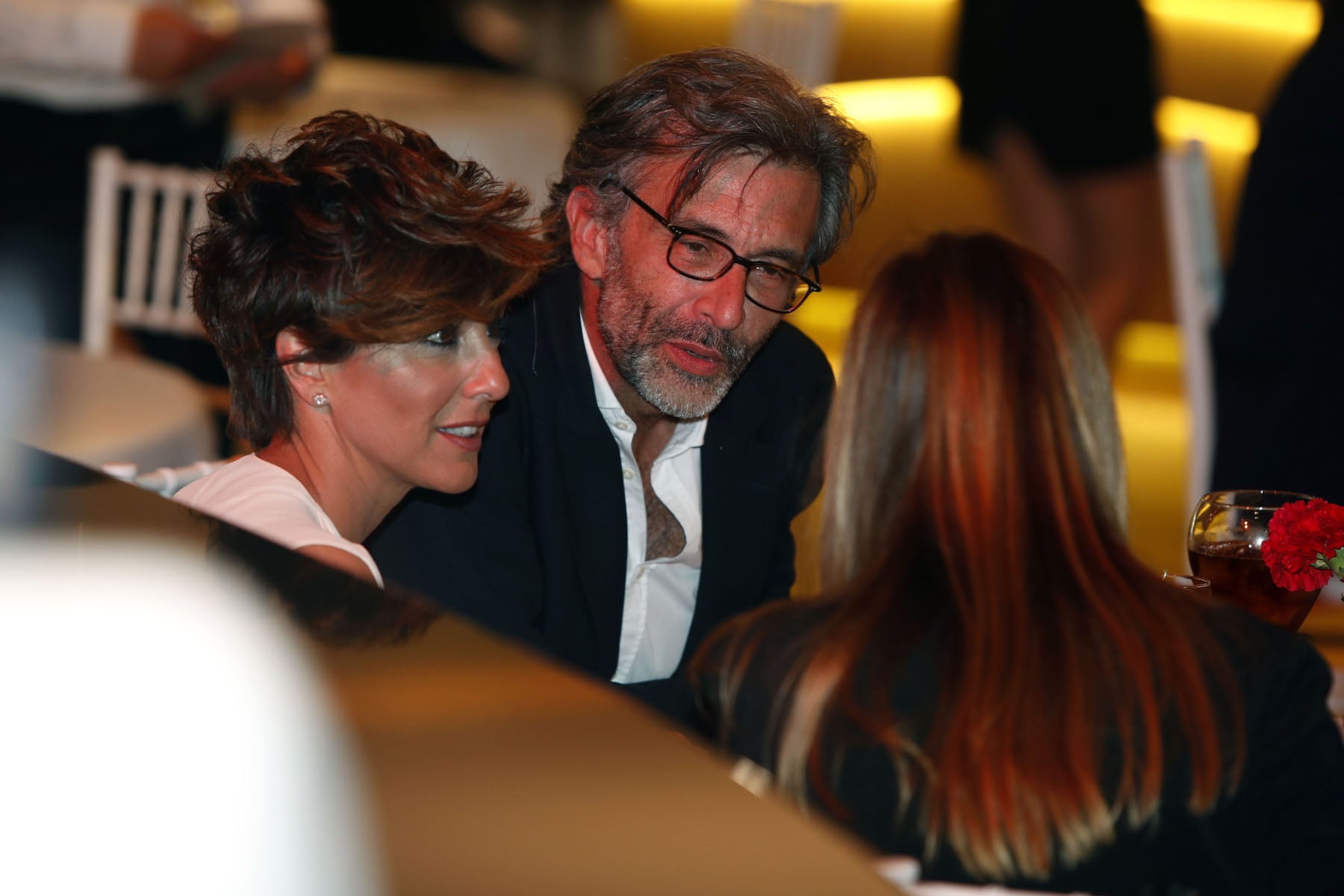 Sonsoles &Oacute;nega junto a C&eacute;sar Vidal en una de las pocas im&aacute;genes que hay de la pareja / GTRES