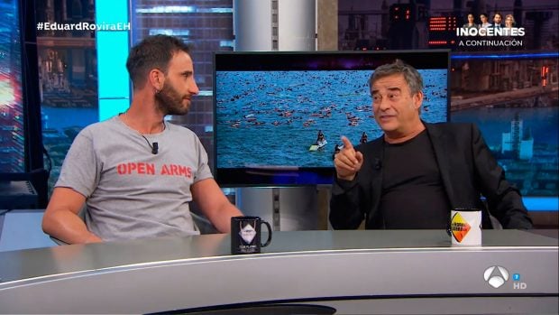 Dani Rovira, Pablo Motos