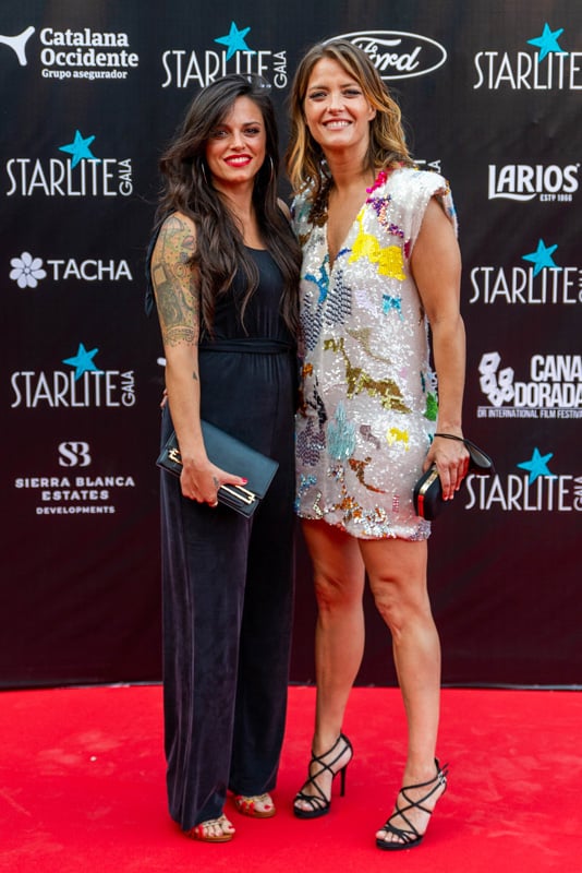 Mar&iacute;a Casado junto a su pareja, la cantante Martina / GTRES