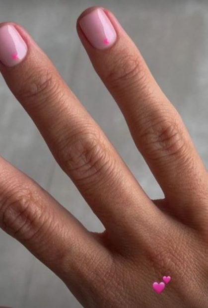 Mar&iacute;a Pombo te muestra la manicura que ya es tendencia para este oto&ntilde;o