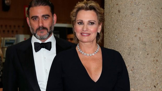 Ainhoa Arteta y Mat&iacute;as Urrea