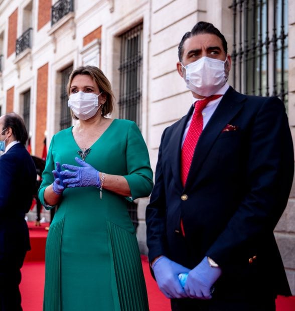 Ainhoa Arteta y Mat&iacute;as Urrea
