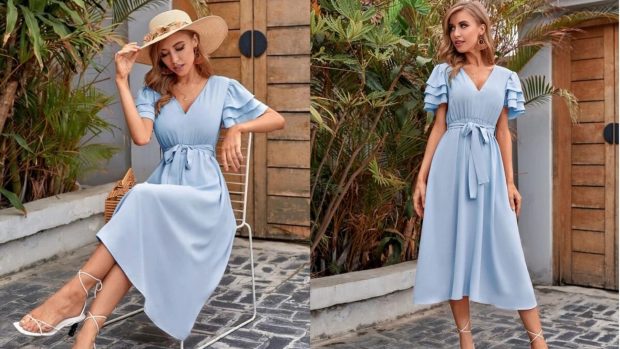 Shein vestido Reina