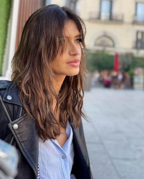 La chupa de cuero de Sara Carbonero est&aacute; en Shein a precio low cost