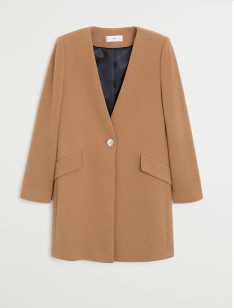 Los abrigos de Mango Outlet por menos de 50 euros que parecen de lujo