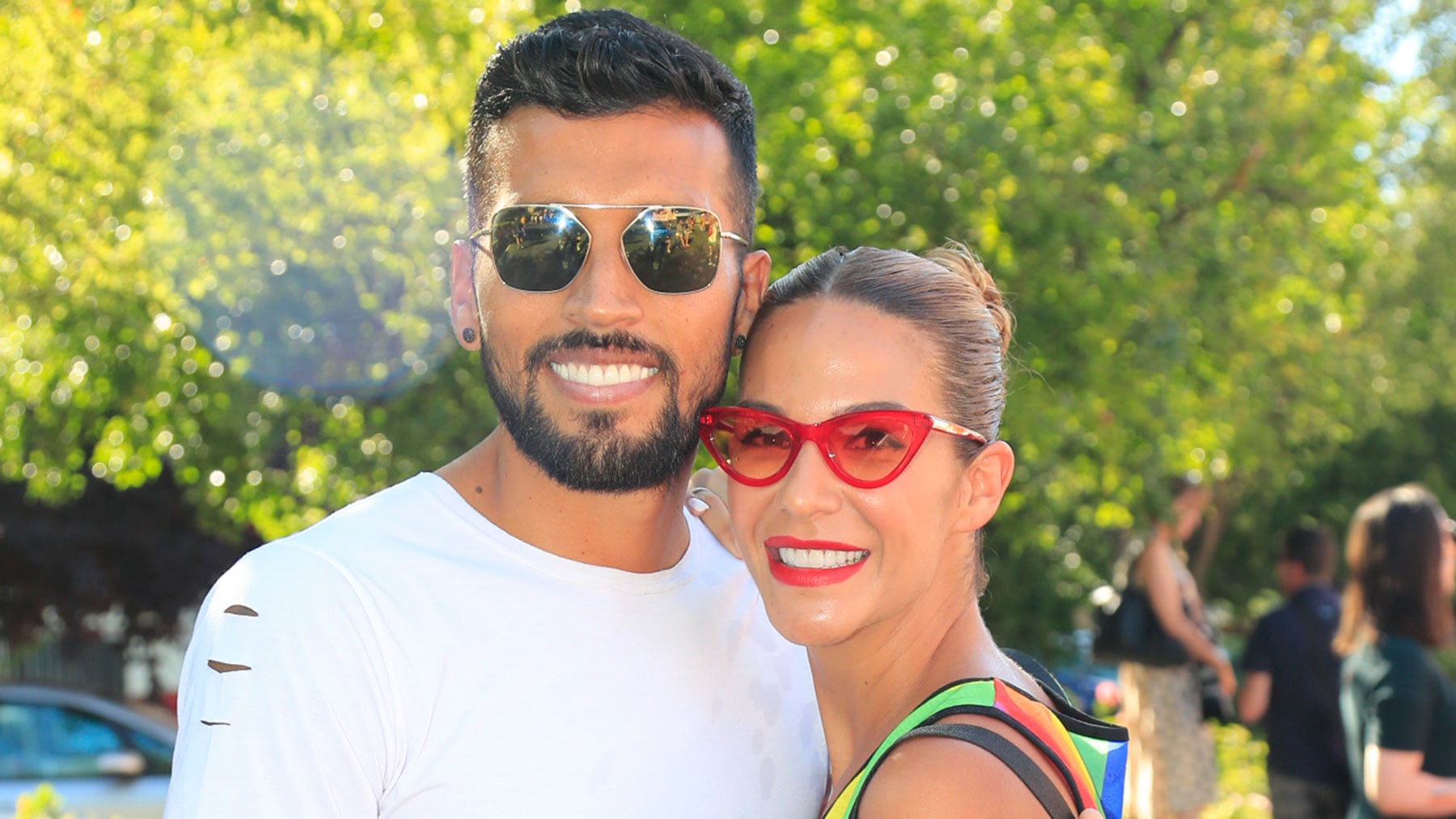 Ezequiel Garay y Tamara Gorro / Gtres