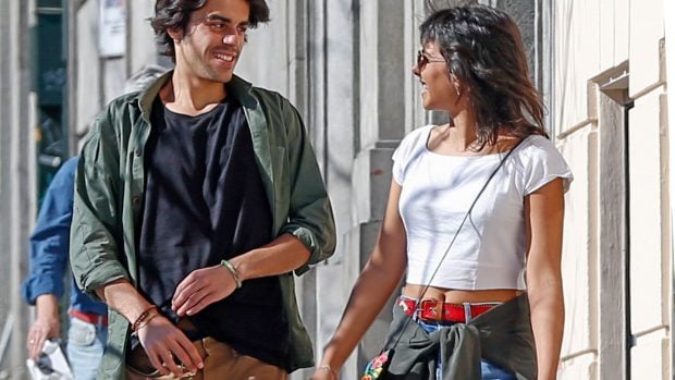 Lola Orellana y su novio / Gtres