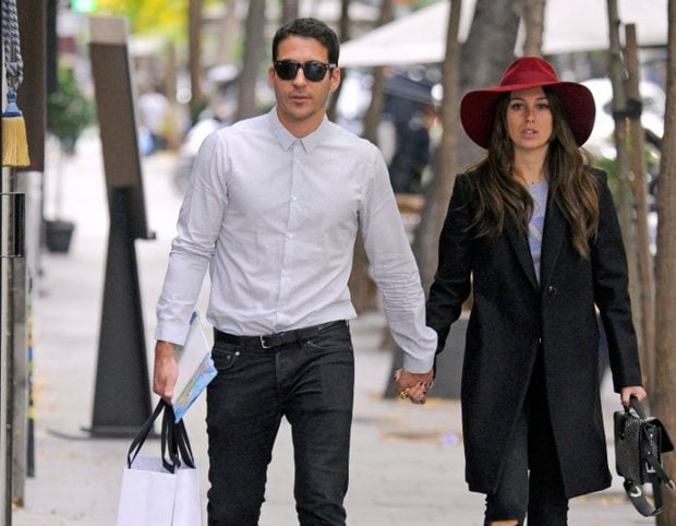 Miguel &Aacute;ngel Silvestre y Blanca Su&aacute;rez