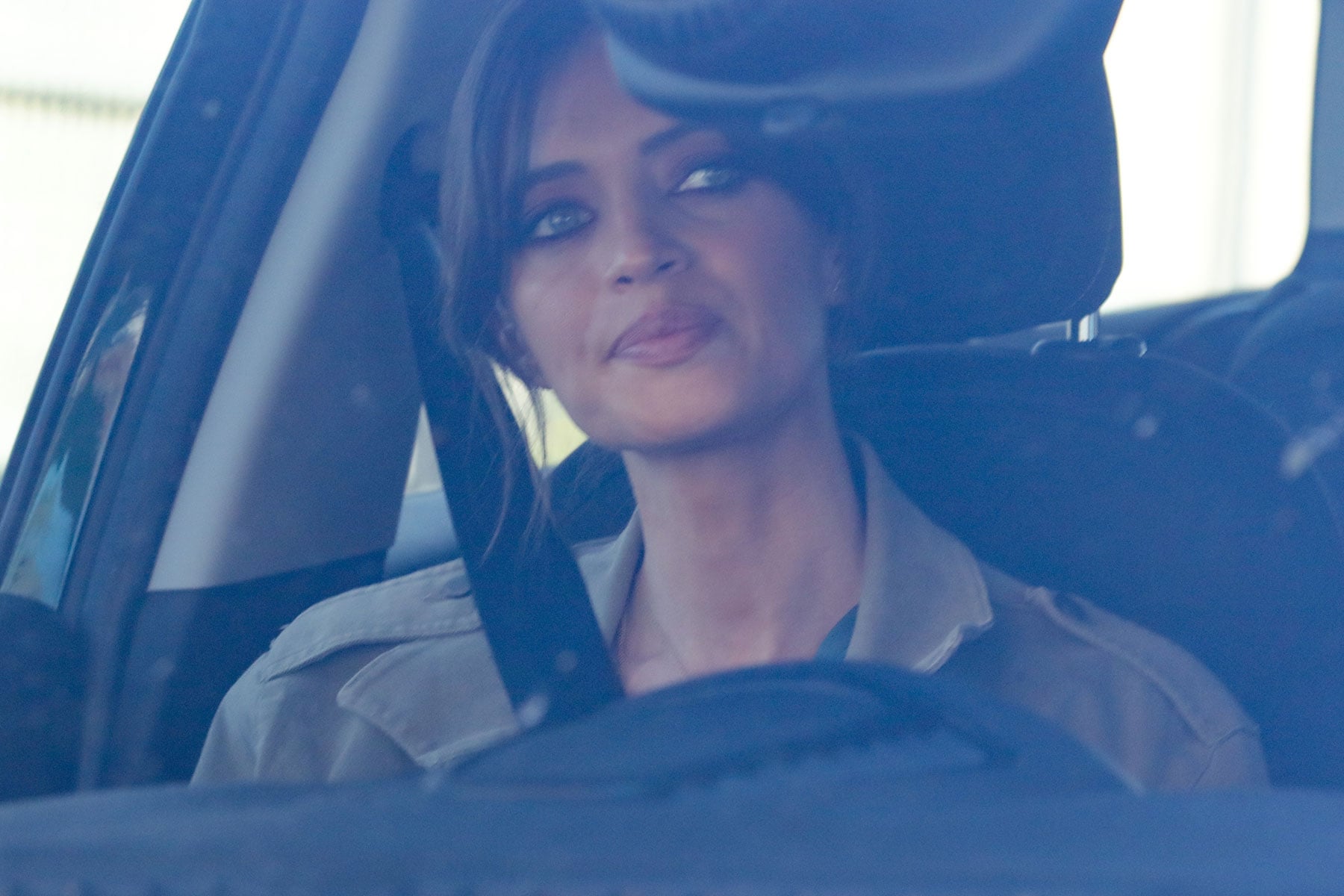 Sara Carbonero saliendo de Radio Marca / Gtres