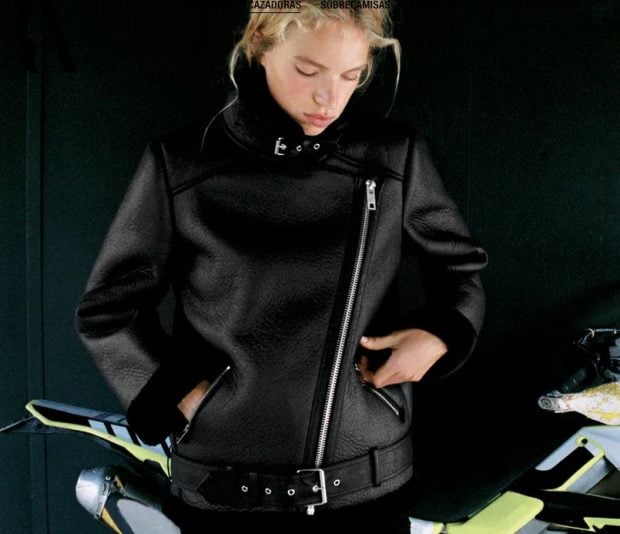 La cazadora de cuero de Zara que Primark tiene por menos de 20 euros