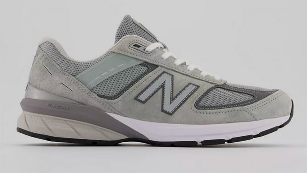 New Balance grises./New Balance