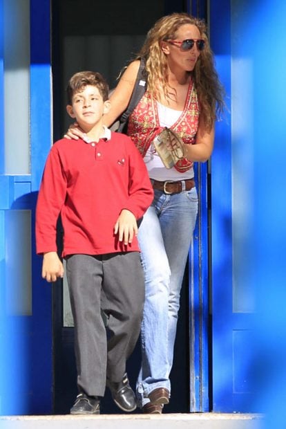 David Flores, Roc&iacute;o Carrasco