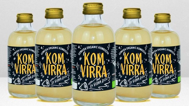 Komvirra lanza la Kombucha / Ulled Comunicaci&oacute;n 