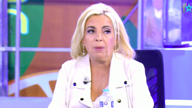 Carmen Borrego en 'S&aacute;lvame'./Telecinco