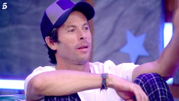 Jos&eacute; Antonio Canales en 'Secret Story'./Telecino