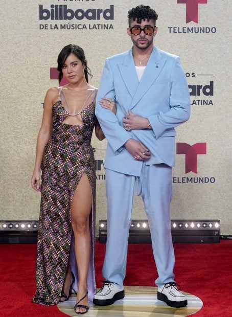 Bad Bunny ha sido uno de los grandes protagonistas de la noche./Gtres