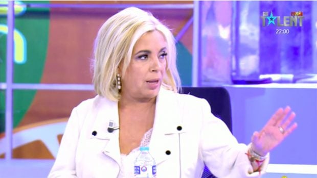 Carmen Borrego, tajante con Edmundo Arrocet./Telecinco