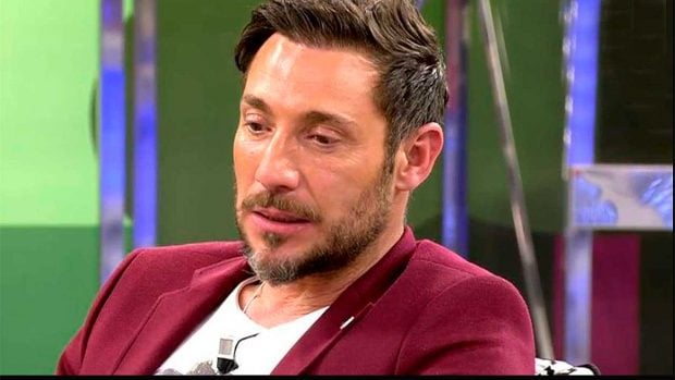 Antonio David Flores, en el plat&oacute; de 'S&aacute;lvame'