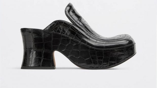 zara sandalias bottega veneta