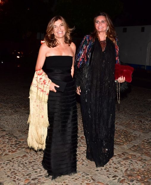 Xandr&aacute; Falc&oacute; en el 'photocall' de los premios Escaparate 2021./Gtres