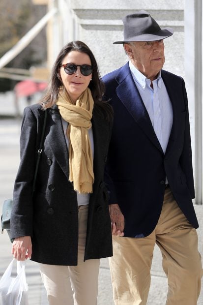 Esther Do&ntilde;a y Carlos Falc&oacute; en una imagen de archivo./Gtres