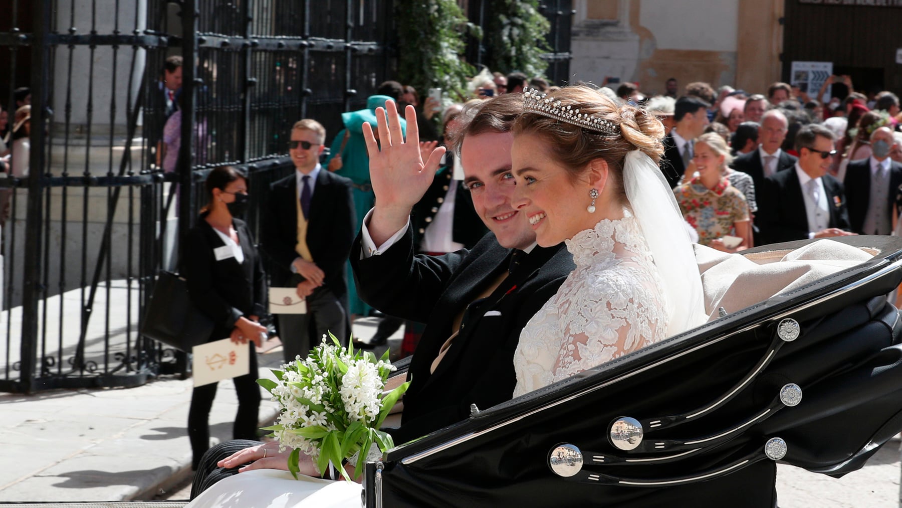 Jaime de Borbón-Dos Sicilias y Lady Charlotte Lindesay-Bethune/Gtres