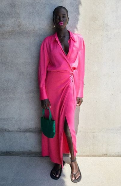 La versi&oacute;n del vestido viral de Marta Ortega est&aacute; en Zara por un precio irresistible