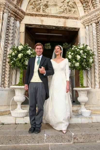 Mar&iacute;a Astrid de Liechtenstein y Ralph Wothington se han dado el &lsquo;s&iacute;, quiero&rsquo; en un enlace que ha tenido lugar en la catedral de Orbetello./Gtres