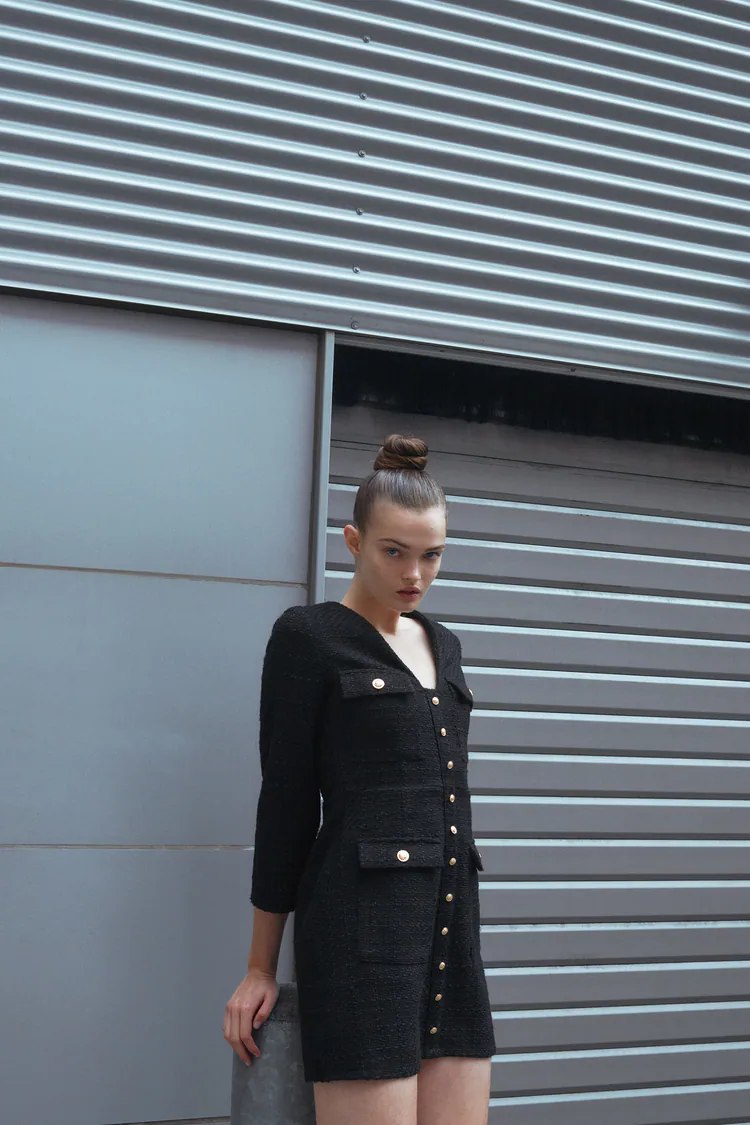 El vestido de Carlota Casiraghi perfecto para la oficina s&oacute;lo pod&iacute;a estar en Zara