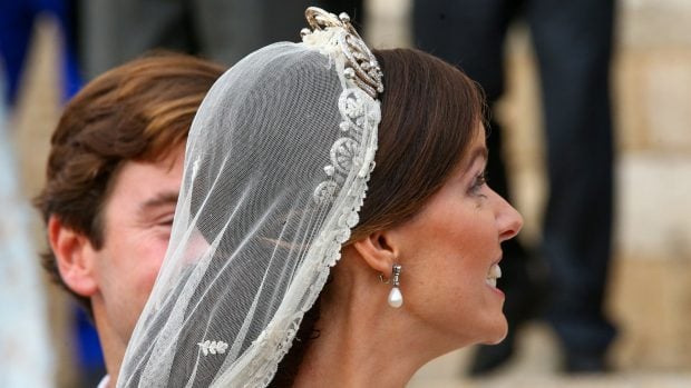 La princesa Mar&iacute;a Astrid se ha decantado por una tiara que pertenec&iacute;a a la fallecida princesa Marie de Liechtenstein. Sin duda, una de las joyas m&aacute;s importante de la Familia Real de Leichtenstein./Gtres