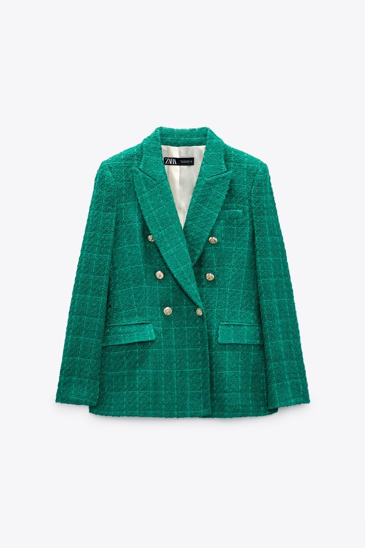 La blazer de Zara que lleva Mar&iacute;a Pombo