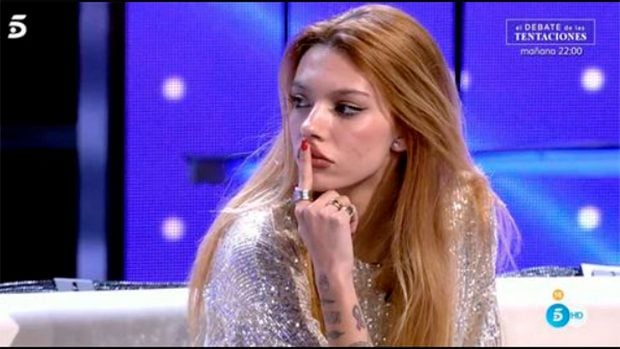 Alejandra Rubio, en plat&oacute; / Mediaset