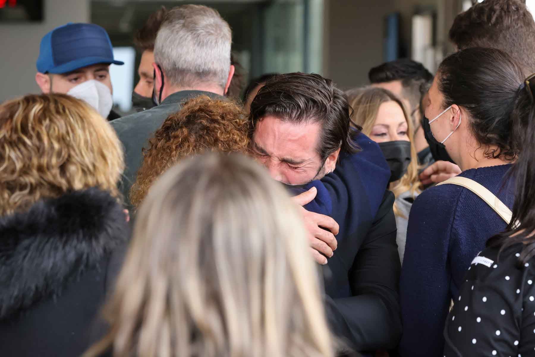 David Bustamante, roto de dolor tras la muerte de &Aacute;lex Casademunt / GTRES