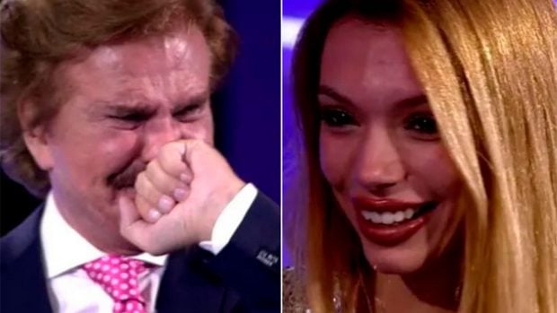 Edmundo Arrocet y Alejandra Rubio se ven las caras en Secret Story