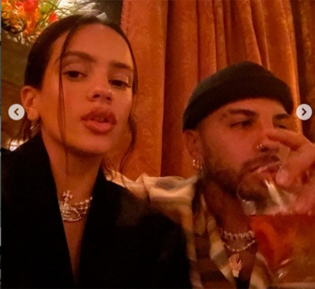 Rosal&iacute;a y Rauw Alejandro han compartido varias im&aacute;genes juntos / Instagram