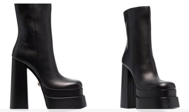 El clon de los botines de Versace est&aacute; en Bershka por un precio irresistible