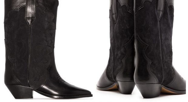 Lefties tiene las botas cowboy de 720 euros de Isabel Marant por un precio incre&iacute;ble