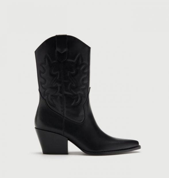 Lefties tiene las botas cowboy de 720 euros de Isabel Marant por un precio incre&iacute;ble