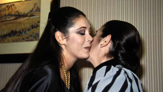 Do&ntilde;a Ana e Isabel Pantoja / Gtres