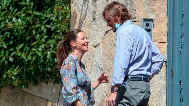 Esther Do&ntilde;a y Santiago Pedraz, dos enamorados / Gtres