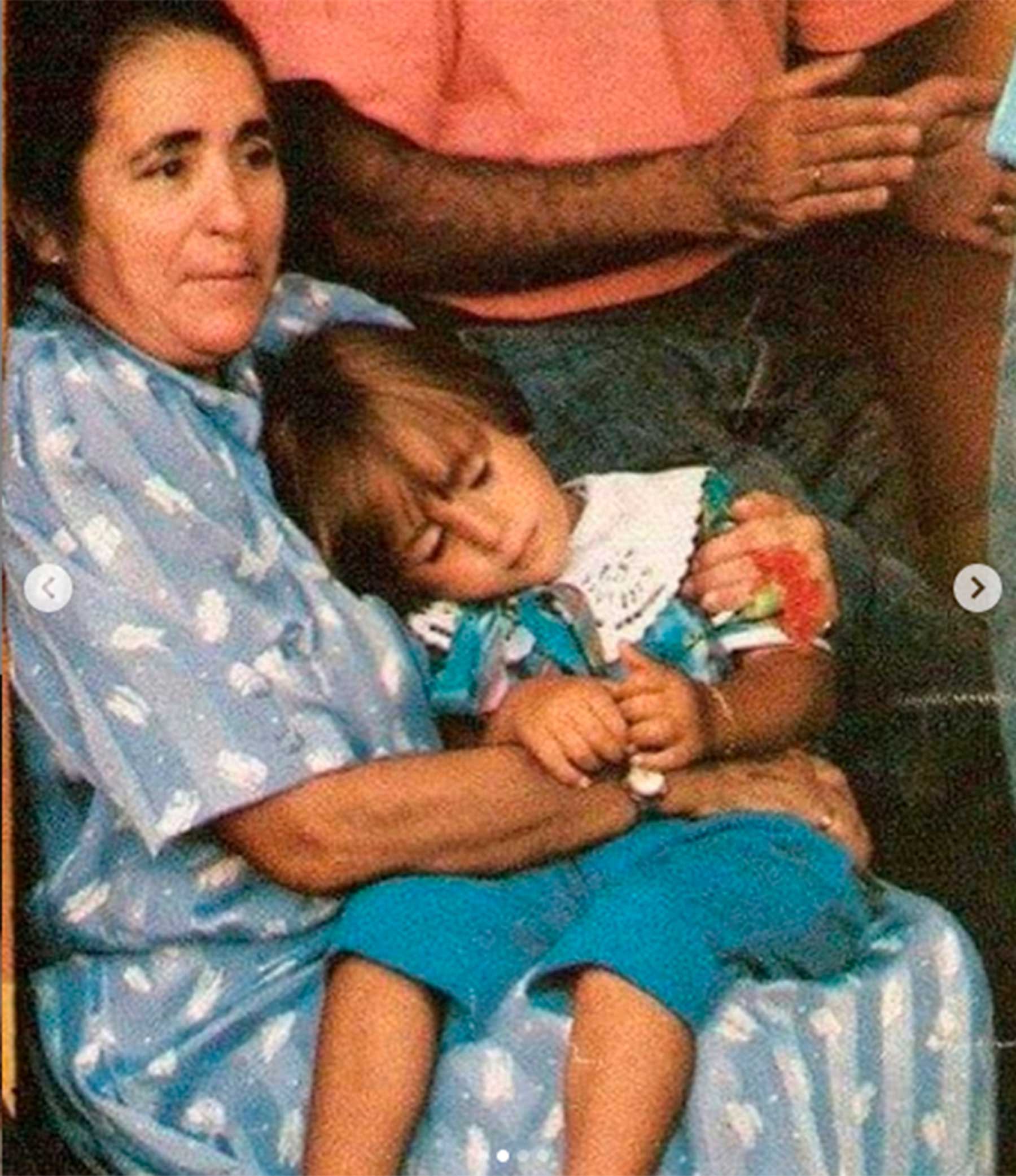 Kiko Rivera se despide de su abuela do&ntilde;a Ana / Instagram