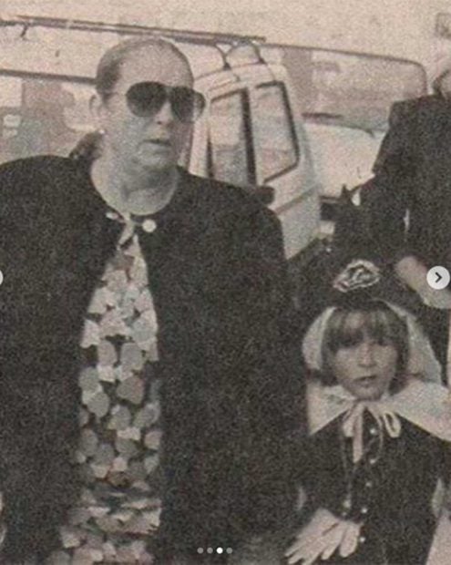 Kiko Rivera se despide de su abuela do&ntilde;a Ana