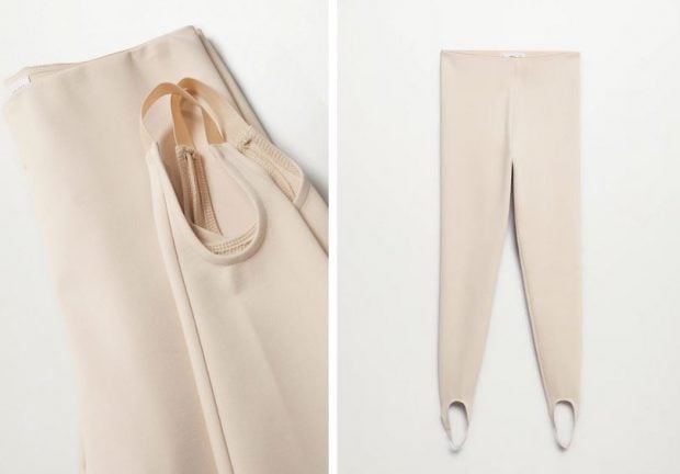 Estas marcas ya tienen los leggings fuseau que triunfaron en los 80
