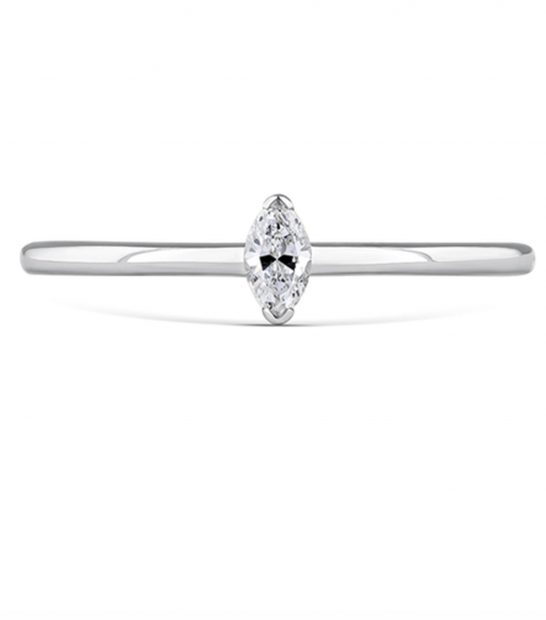 Anillo de compromiso de joyer&iacute;as Suarez./Suarez