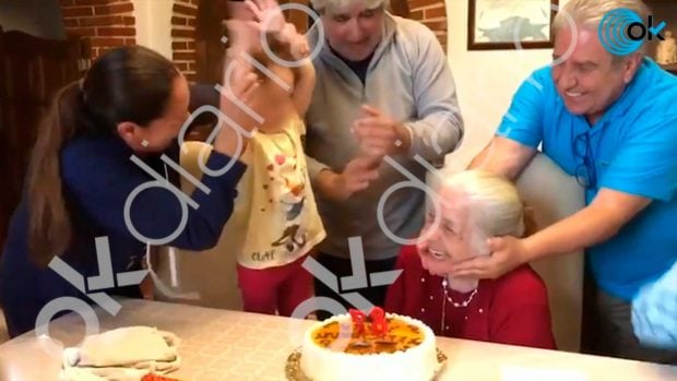 87 cumplea&ntilde;os de do&ntilde;a Ana / OKDIARIO