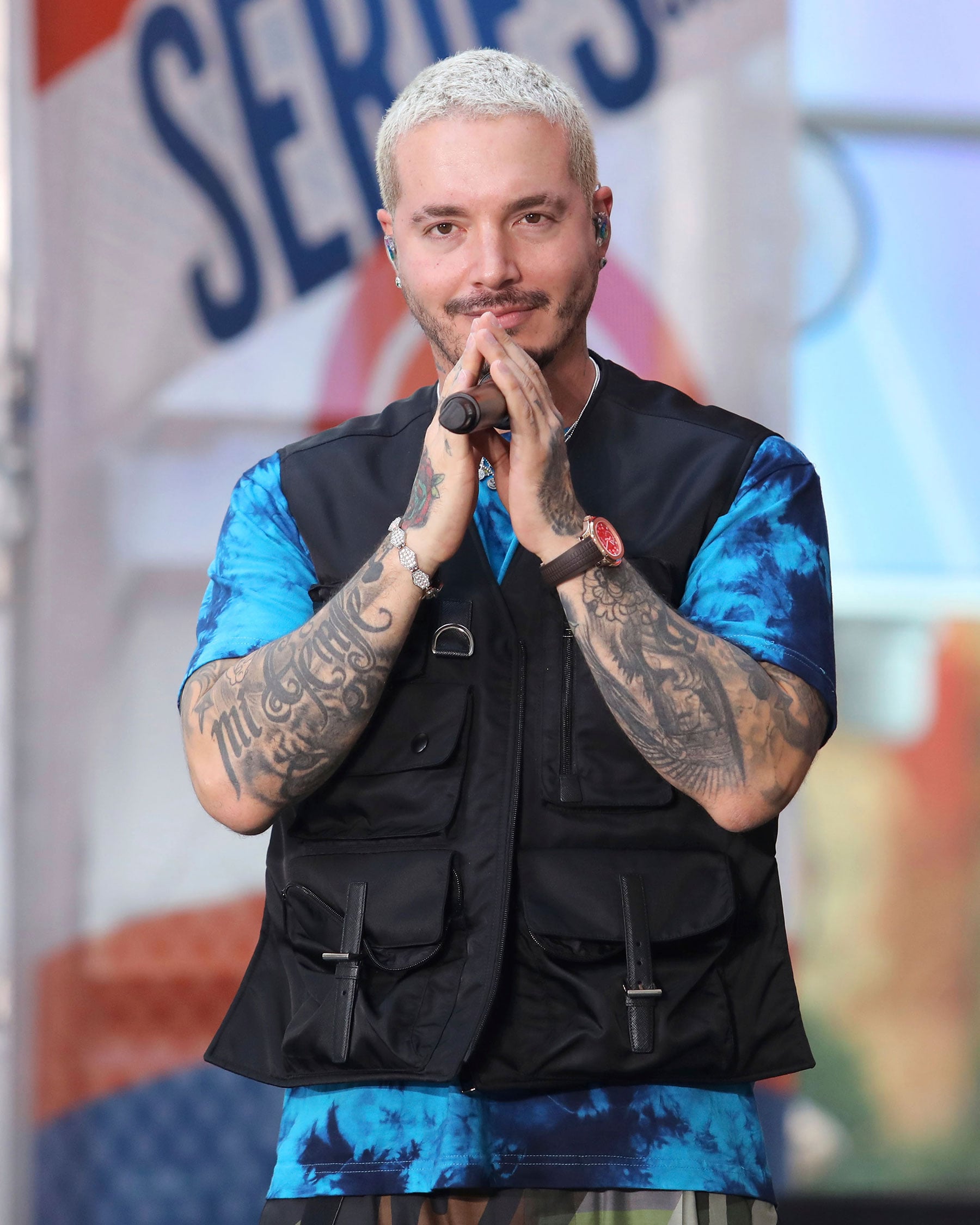 J Balvin en una imagen de archivo / GTRES