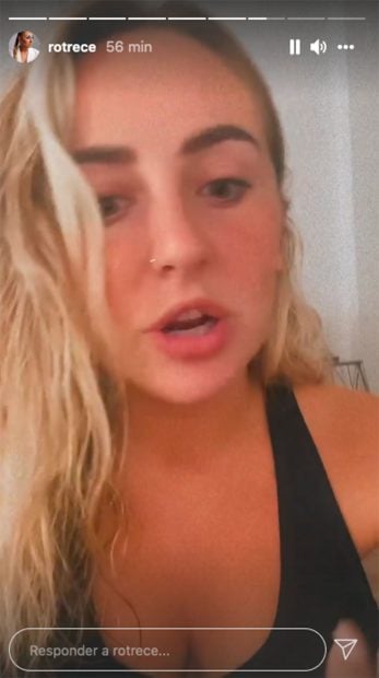 Roc&iacute;o Flores ha contado a trav&eacute;s de su perfil de Instagram que va a donar el dinero recaudado para salvar a Olga mientras concursaba en 'Supervivientes'./@rotrece