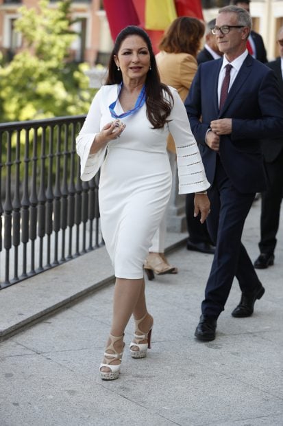 Gloria Estefan ha sacado a la luz este duro episodio que vivi&oacute; para evitar que siga ocurriendo./Gtres